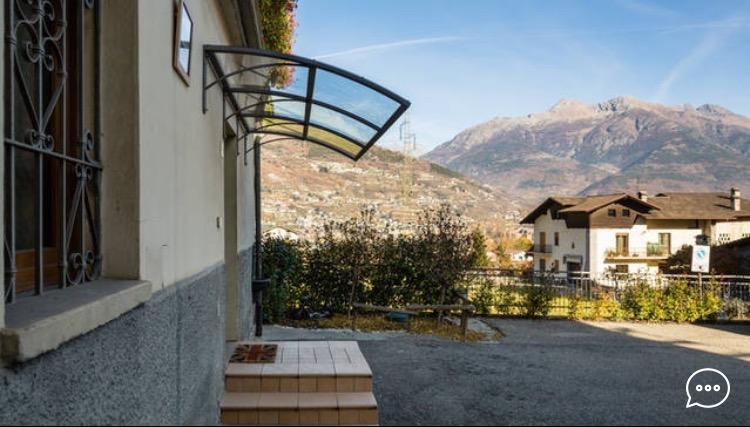 Wallace Apartment Aosta Exterior foto