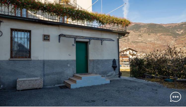 Wallace Apartment Aosta Exterior foto